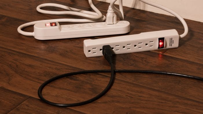 Fire Marshals Say This Common Extension Cord Setup in North Carolina Homes Is Now a Code Violation