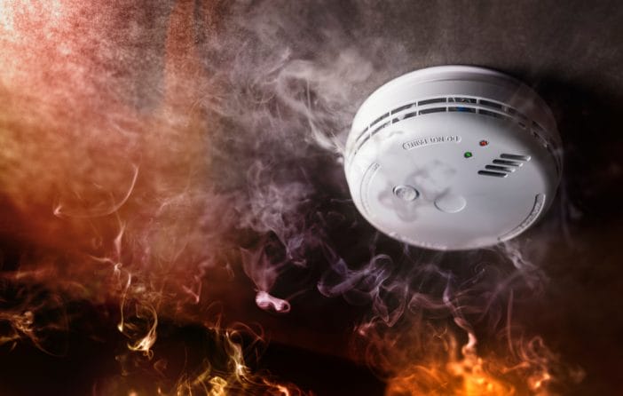 winter fire hazards