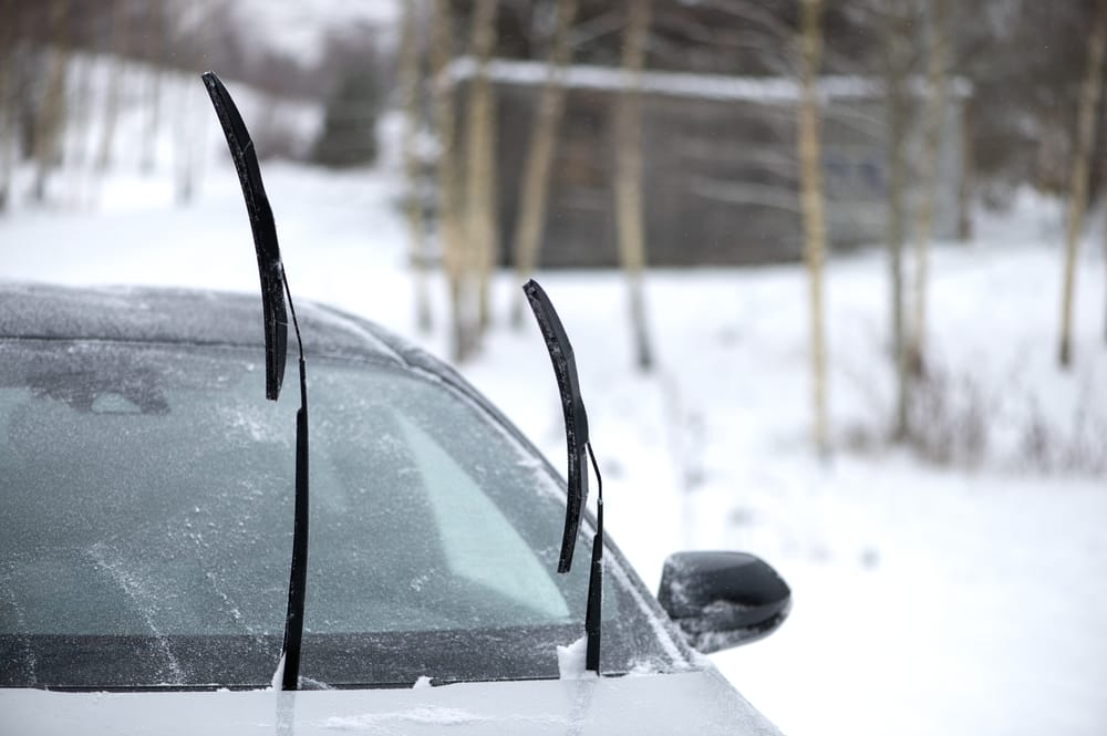 Some Snow-Laden Wiper Failures Trigger Visibility Risks