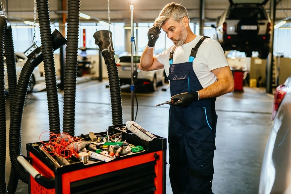 mechanic trust issues