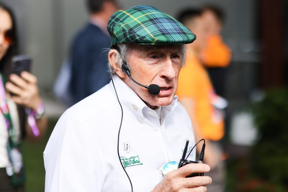 Formula One drivers - Jackie Stewart
