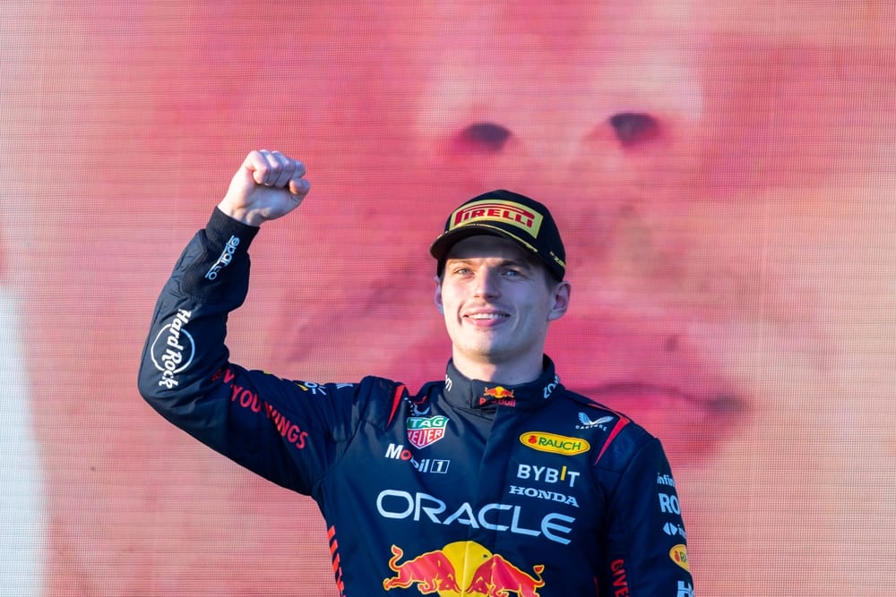 Formula One drivers - Max Verstappen