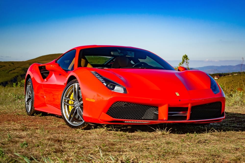 manual transmission Ferrari 488 GTB