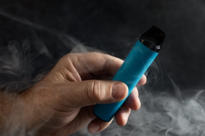 Vaping in Your 40s? Studies Show It May Triple the Risk of Erectile Dysfunction