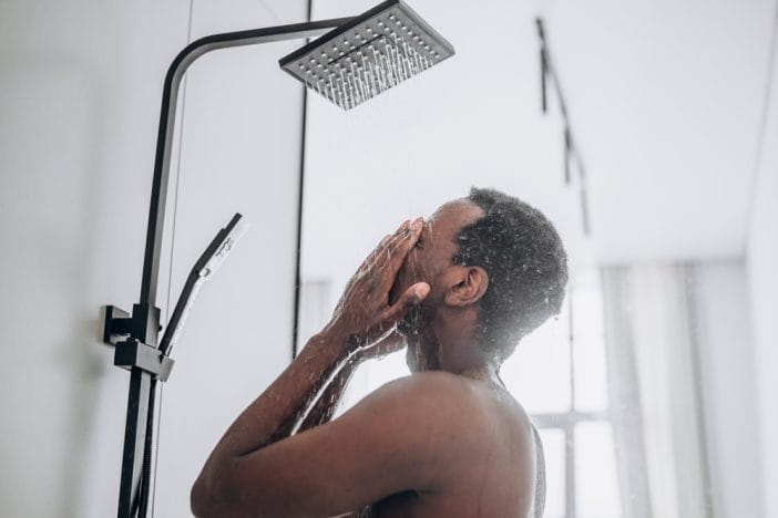 shower habits