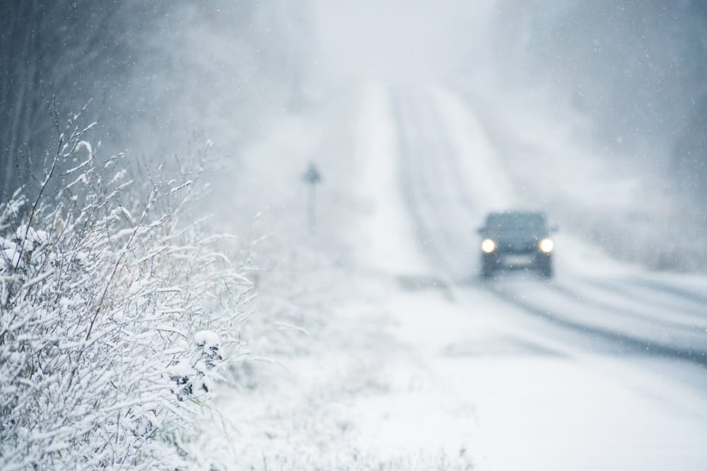 Snow Makes Drivers More Honest About Their Skill Level