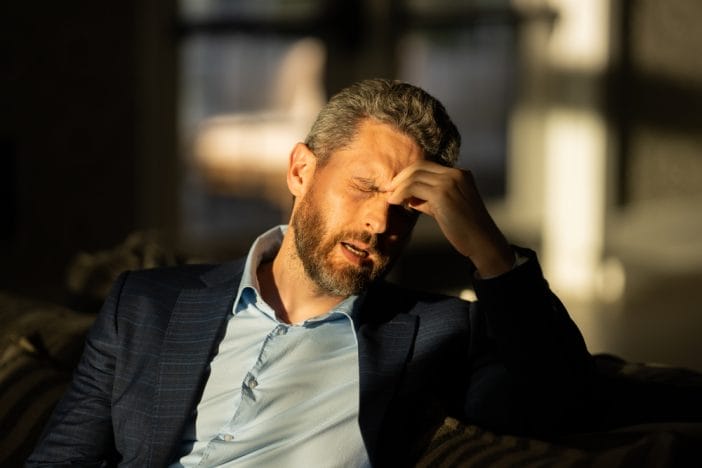 These Are 9 Signs You’re Carrying Anger That Isn’t Yours