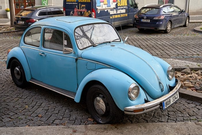 1960s Volkswagen Beetle