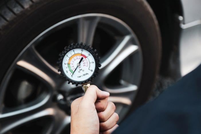 Why Ignoring a Tire Pressure Light in Winter Can Destroy Your Tires