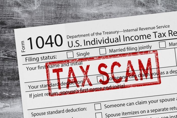 tax refund email