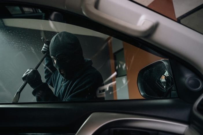Police Warn That Leaving This One Thing Visible in Your Car Is Leading to More Smash-and-Grabs