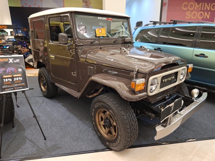 1970s Toyota Land Cruiser FJ40