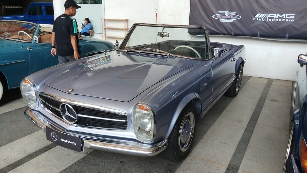 Mercedes-Benz Pagoda SL