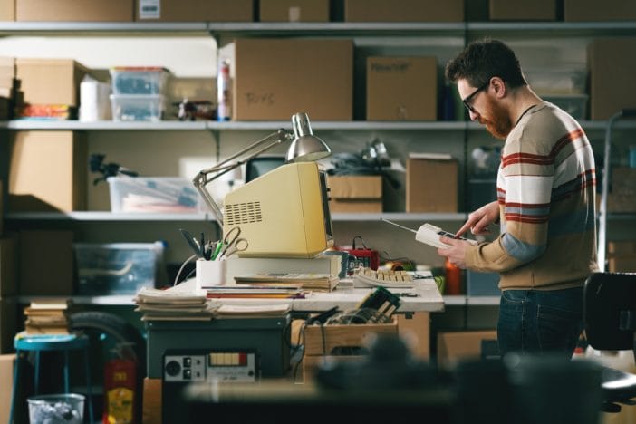 old desktop computers