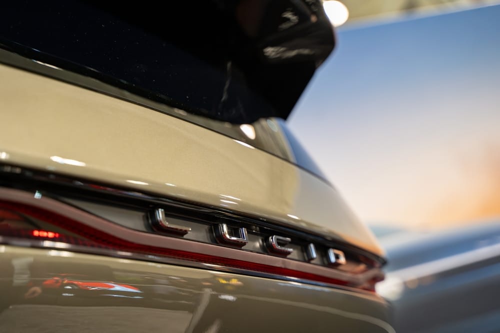 car brands - Lucid Motors