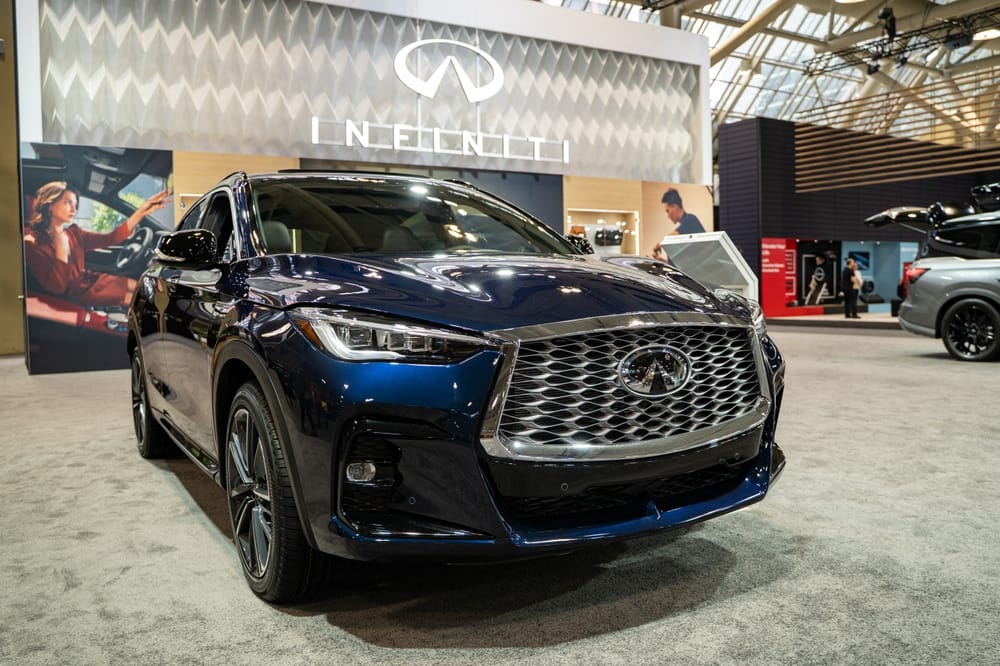 car brands - Infiniti