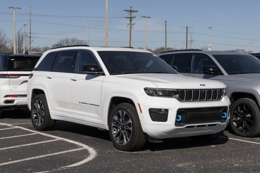 unreliable car brands - Jeep