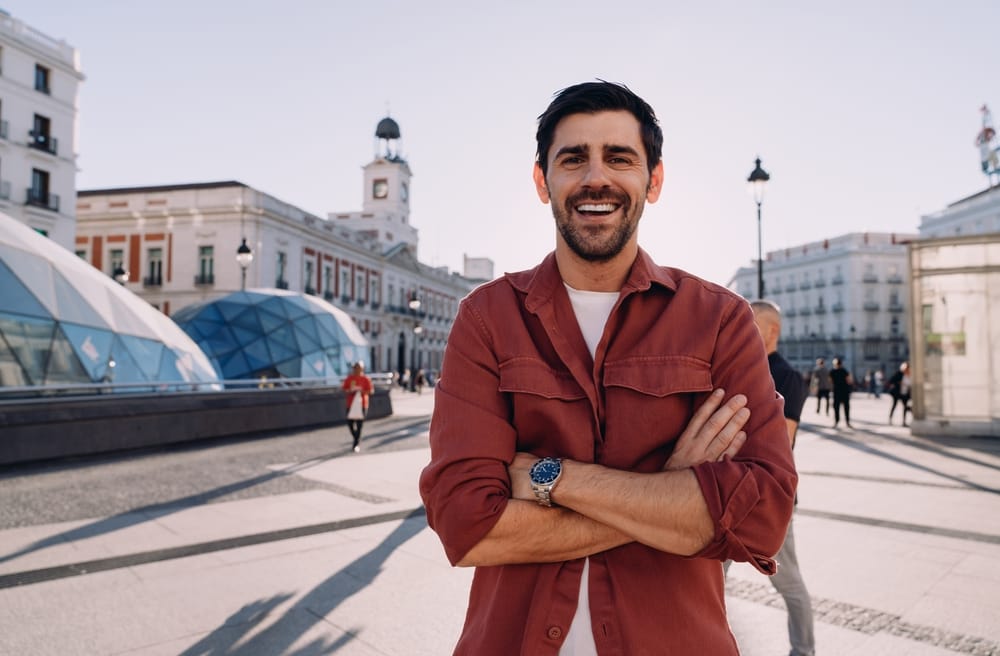 successful-looking men