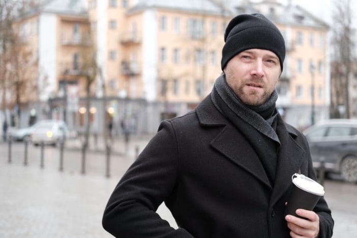 Here Are 8 Subtle Ways Winter Changes How Men Carry Themselves