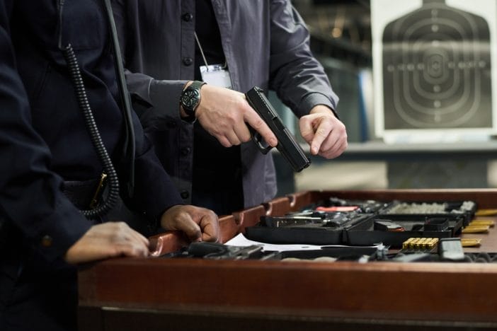 restricted handgun accessories