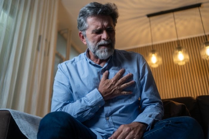 heart is under stress