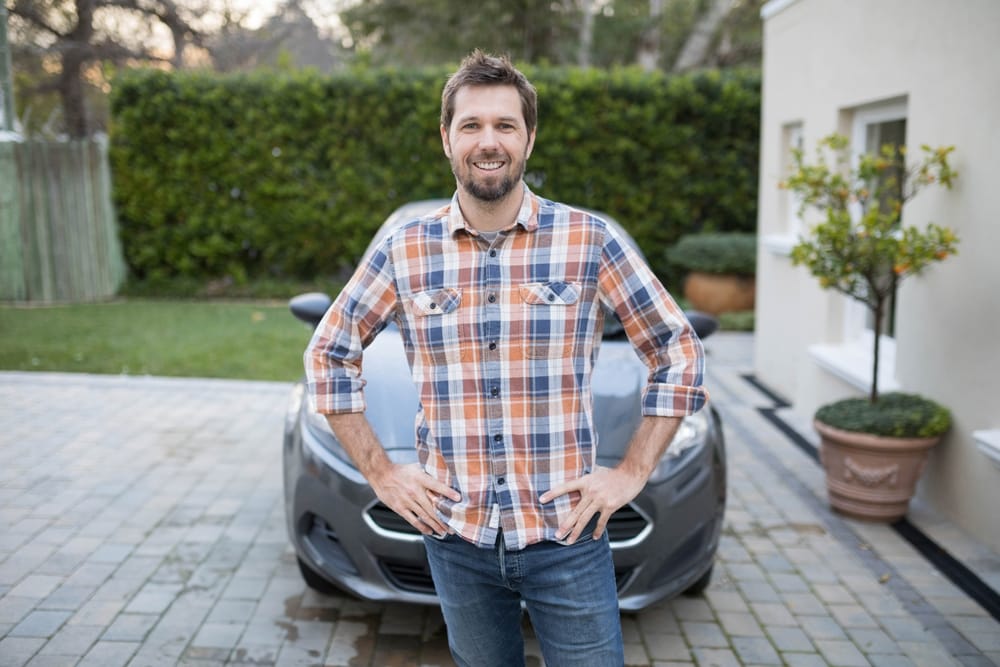 Men Are Getting Fined for This Everyday Driveway Habit Without Realizing It