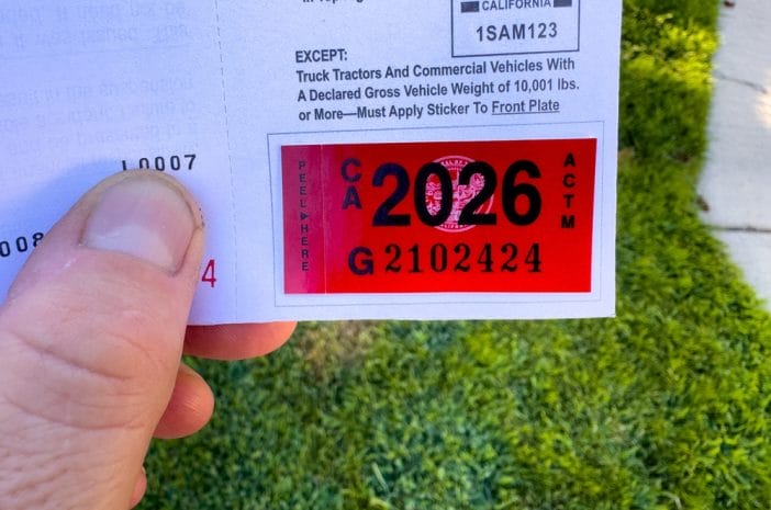 Why Police Are Targeting Expired Tags More Aggressively This Month
