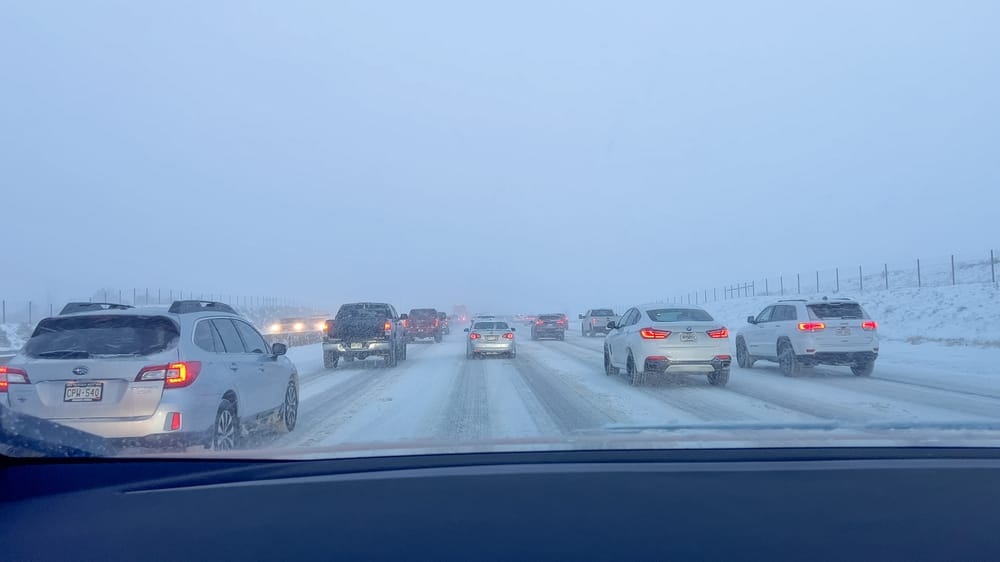 Snowy Commutes Teach You More About Your Temperament Than You Expect