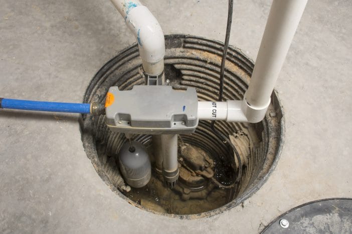 These Are 6 Signs Your Sump Pump Discharge Line Is Frozen Solid