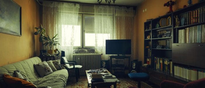 living room red flags