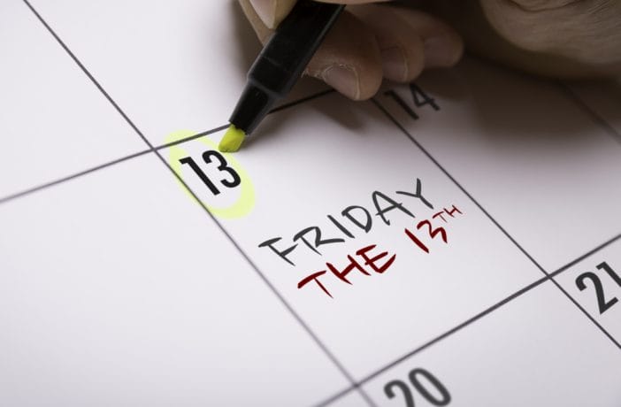 Friday the 13th superstitions