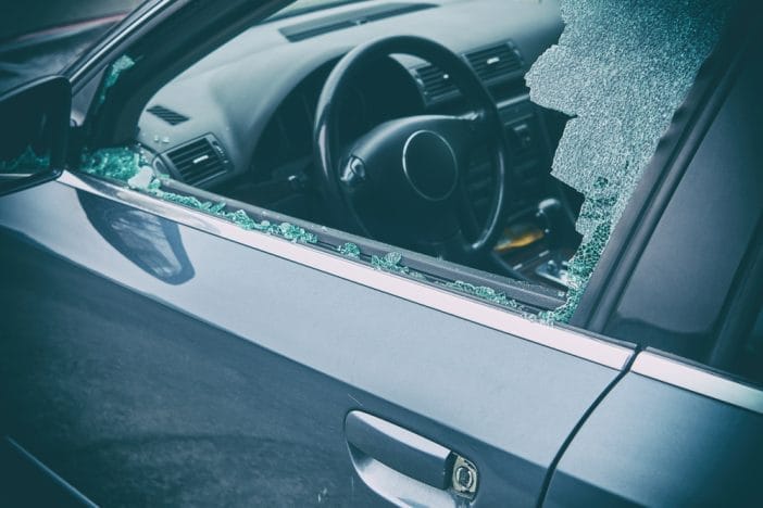 Police Warn That Leaving This One Thing Visible in Your Car Is Leading to More Smash-and-Grabs