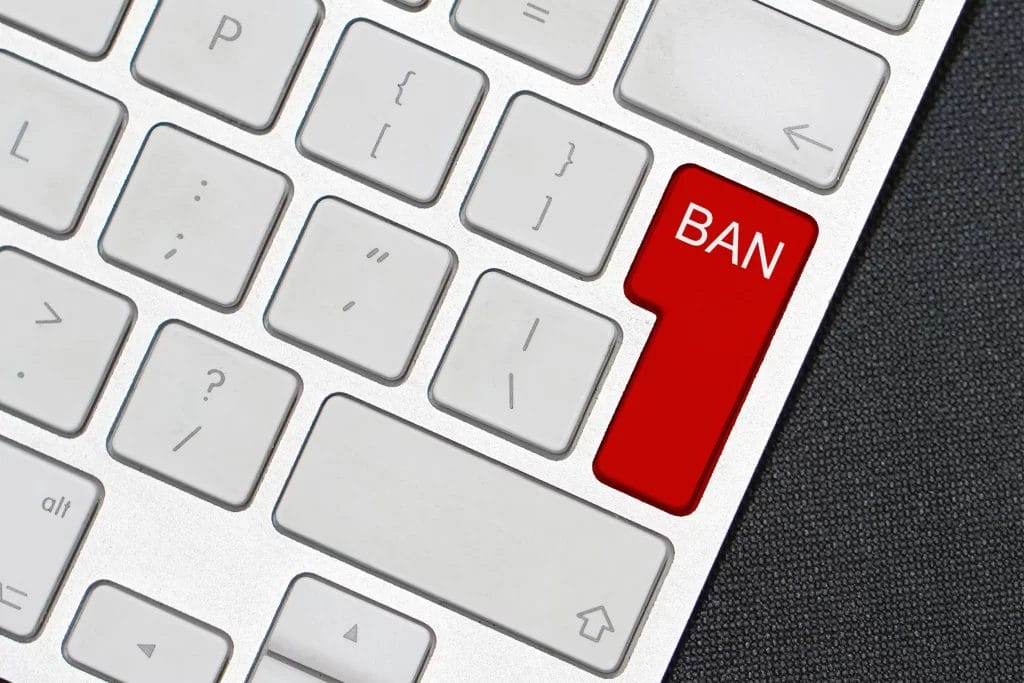 social media ban