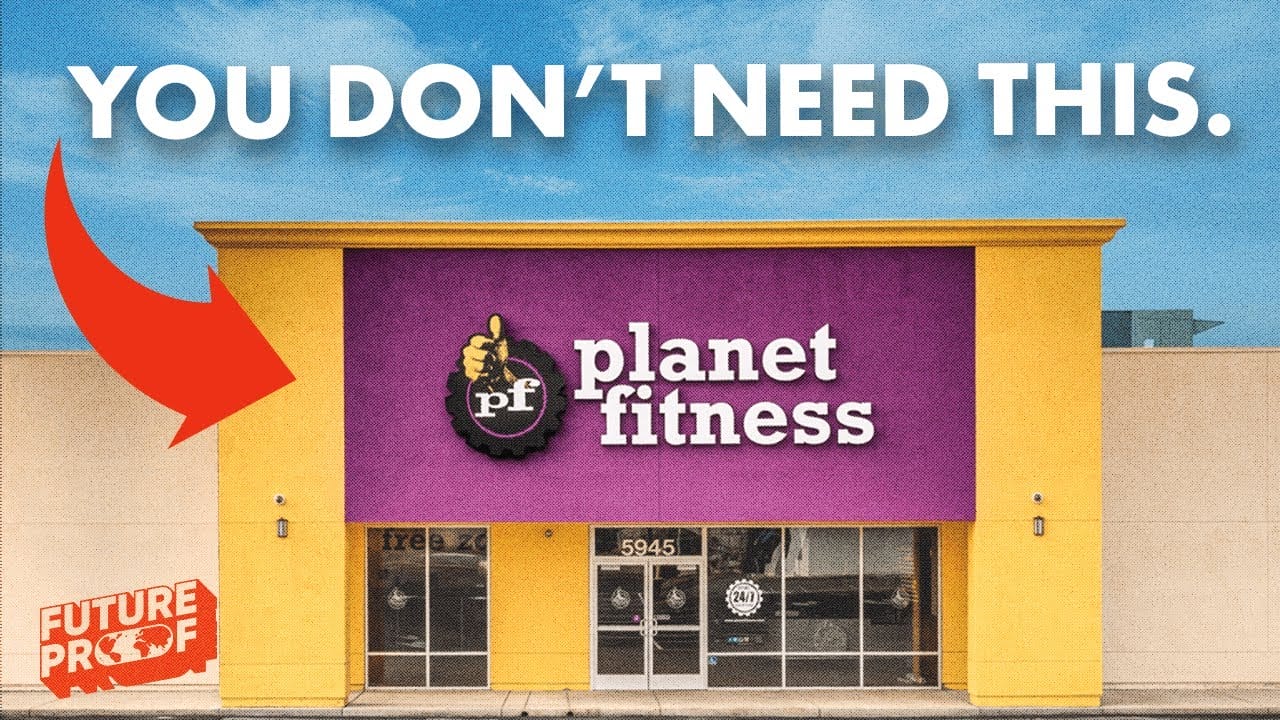 Why Gym Memberships are a SCAM