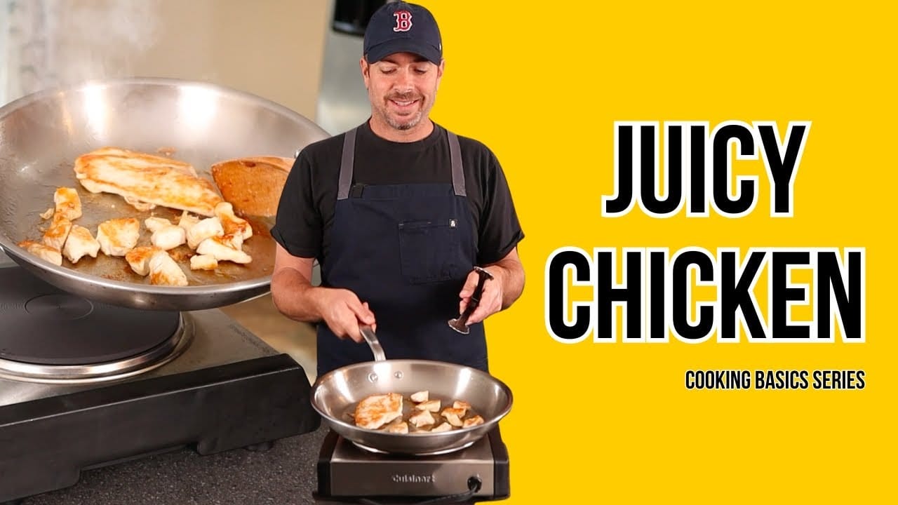 How to Cook the Juiciest Pan-Seared Chicken (Home Cook Basics E14)